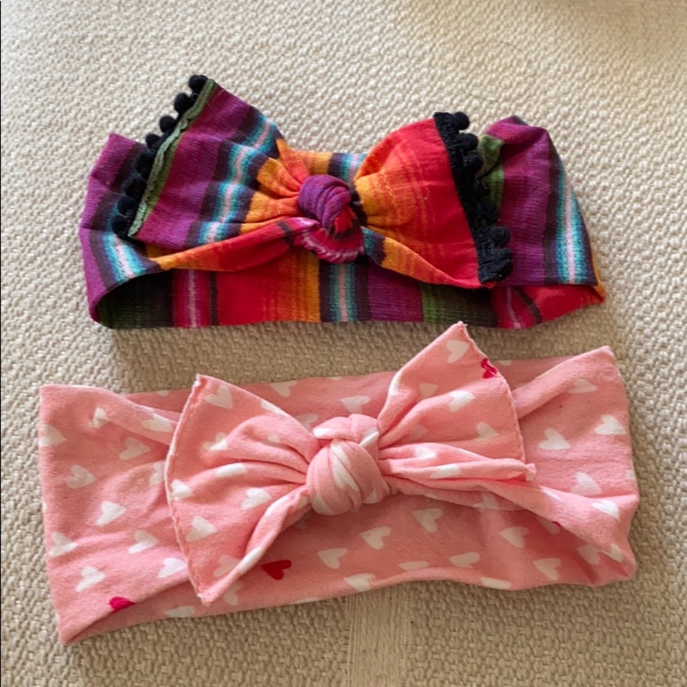 Baby Bling Headbands EUC